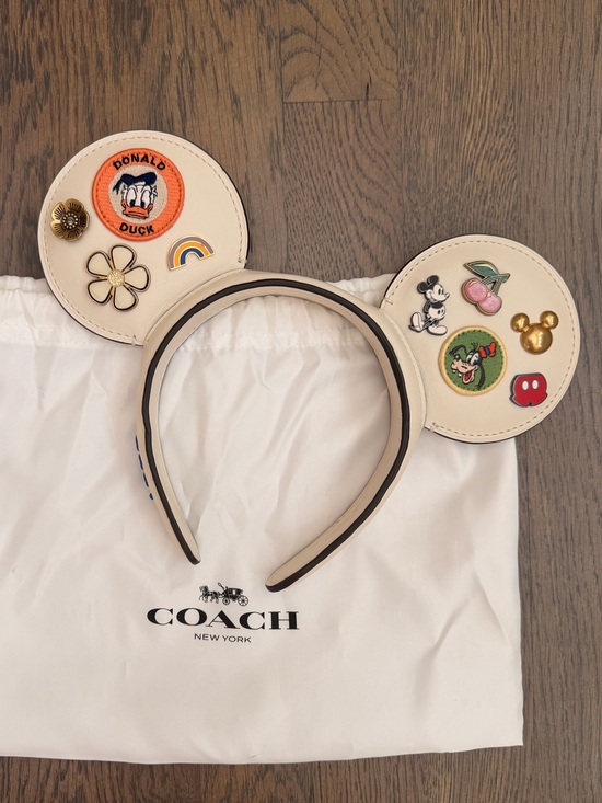 Coach Accessories - Coach Disneyland 1955 Leather Ears